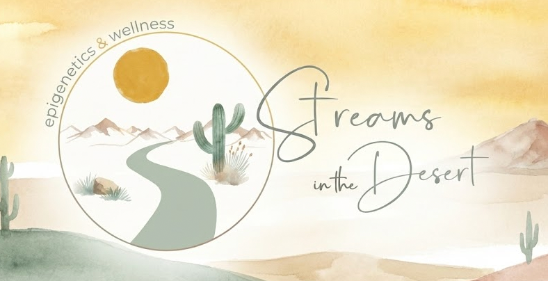 Streams in the Desert Wellness website