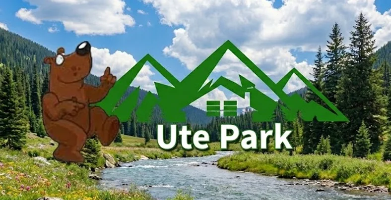 Dancing Bear Cabin - Mountain retreat vacation rental in Ute Park, NM. Private ca